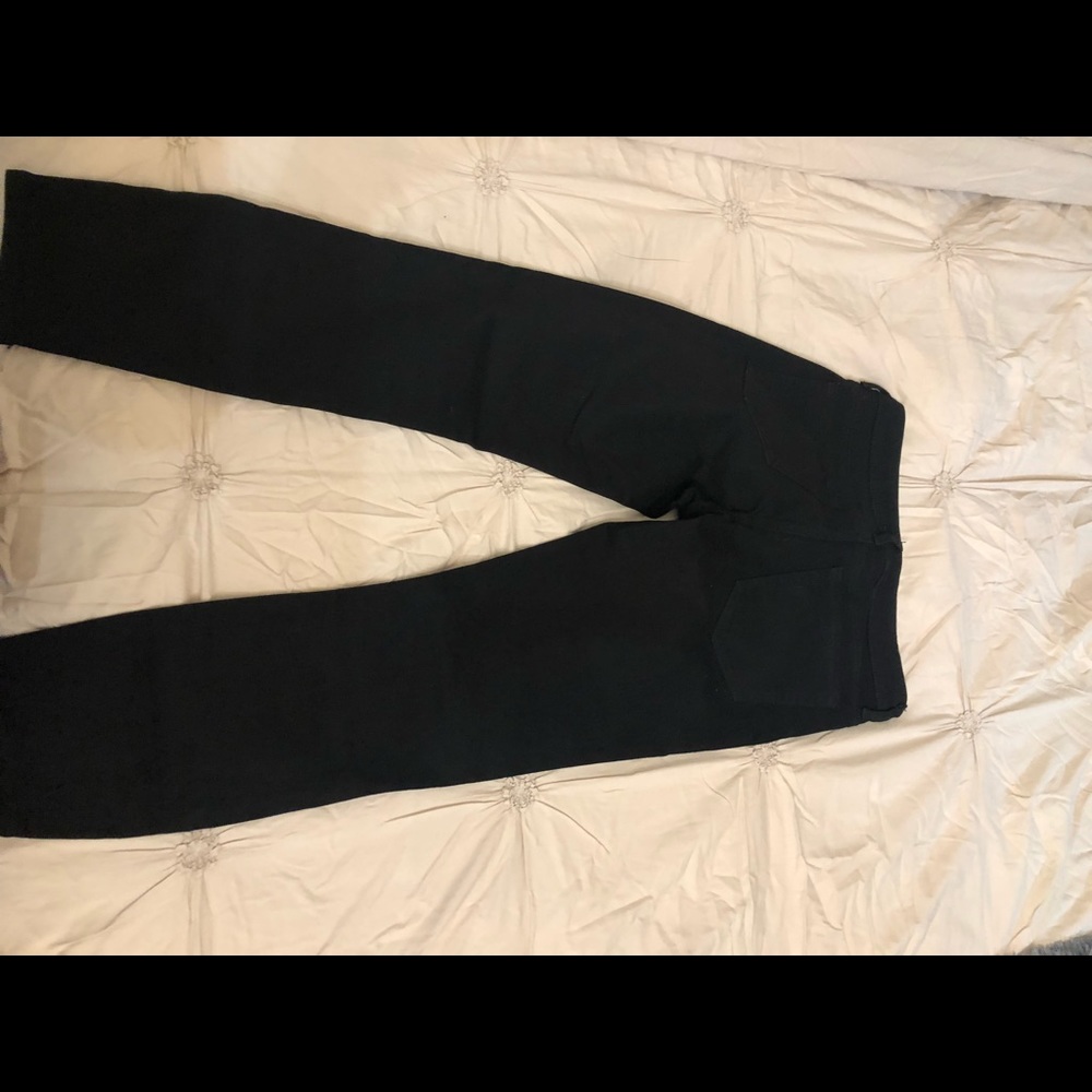 Side 27 black ankle forever 21 jeans